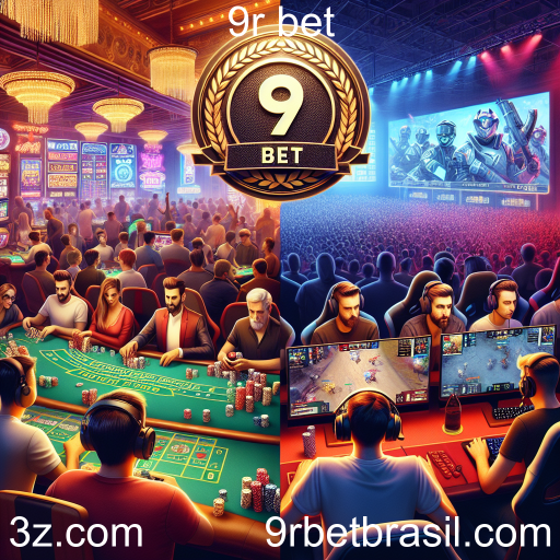 A Ascensão dos eSports e o Papel do 9r Bet no Cenário de Apostas
