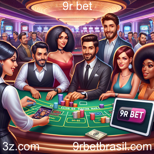 Descubra a Experiência do Cassino Ao Vivo no 9r Bet